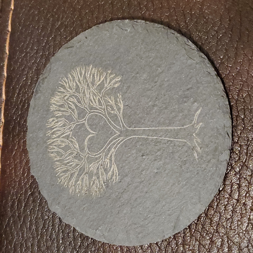 slate coaster